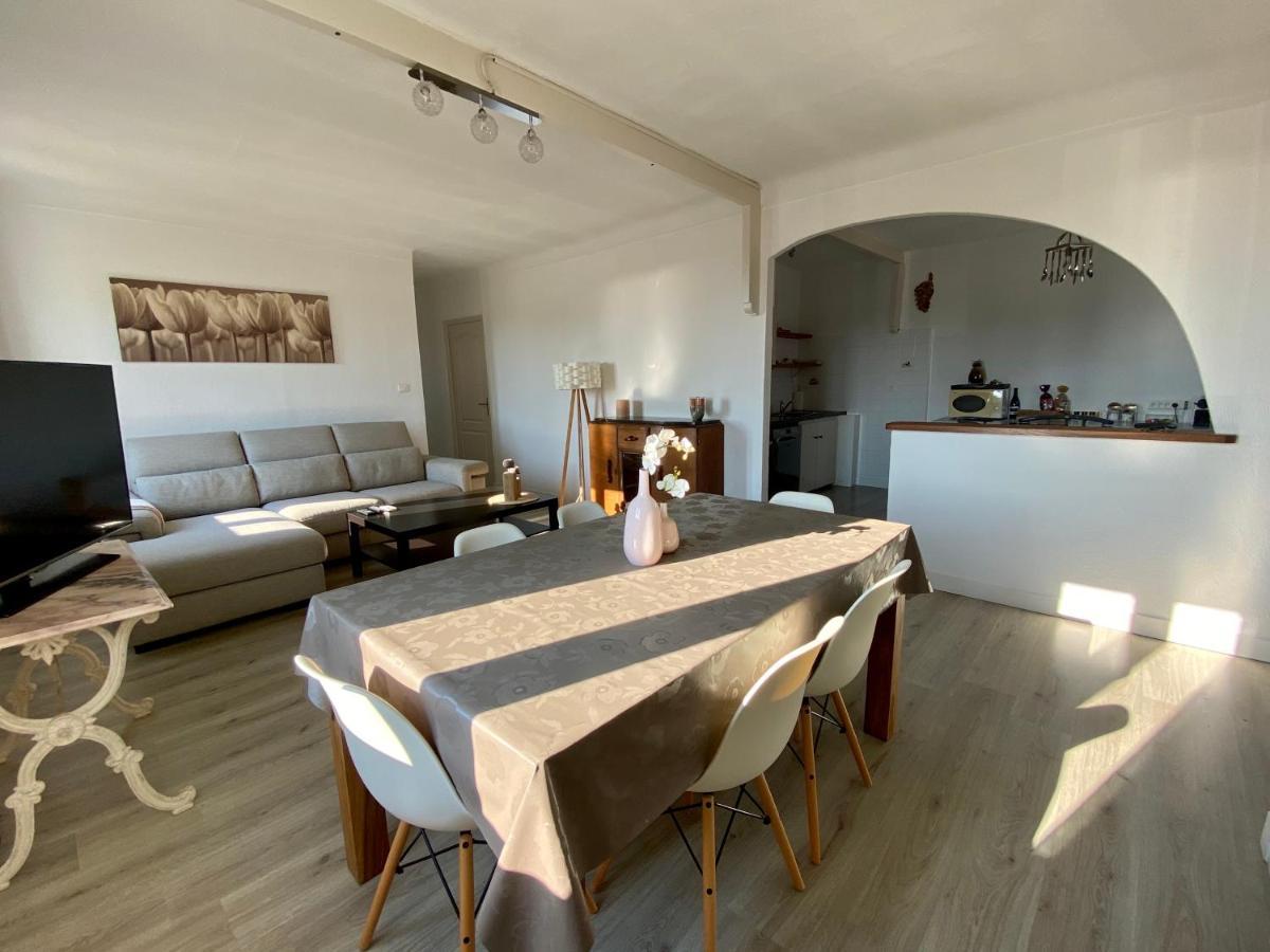 Magnifique Appartement les Pieds dans l’Eau Propriano  Extérieur photo