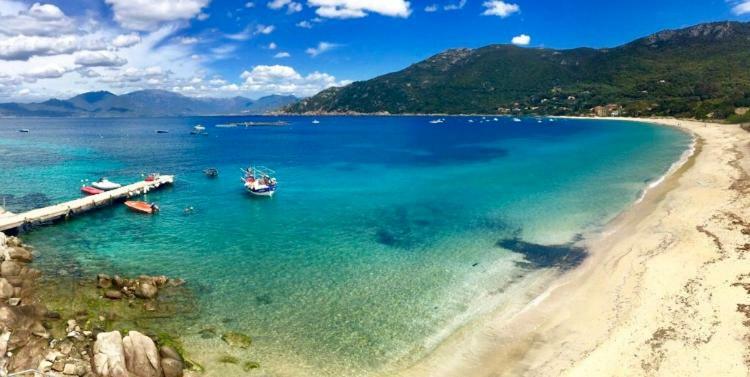 Magnifique Appartement les Pieds dans l’Eau Propriano  Extérieur photo